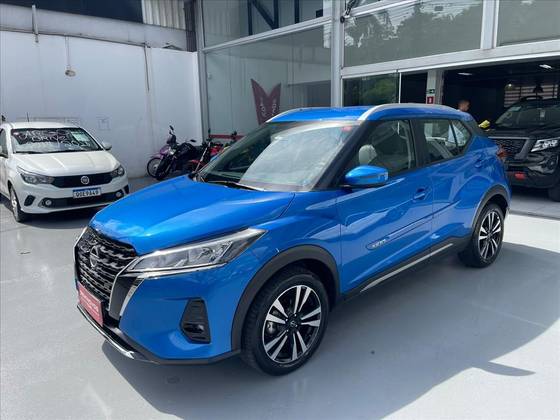 NISSAN KICKS 1.6 16V FLEXSTART ADVANCE XTRONIC NISSAN KICKS 1.6 16V FLEXSTART ADVANCE XTRONIC